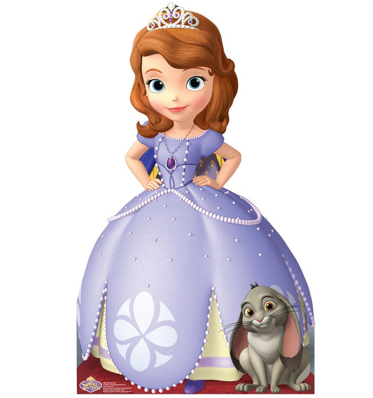 Life-size Sofia the First Cardboard Cutout - All Cutouts