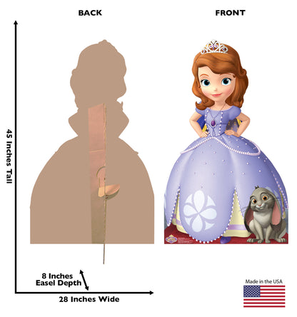 Life-size Sofia the First Cardboard Cutout - All Cutouts