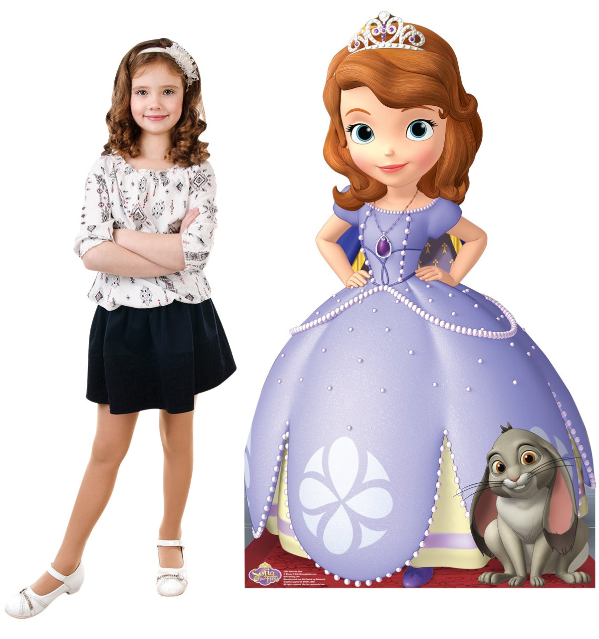 Life-size Sofia the First Cardboard Cutout - All Cutouts