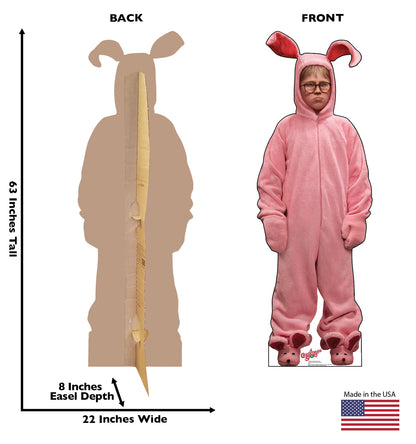 Life-size Easter Bunny A Christmas Story Cardboard Cutout - All Cutouts