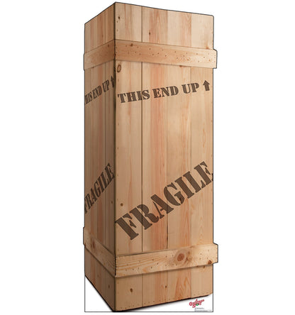 Life-size Fragile Leg Lamp Crate Cardboard Cutout - All Cutouts