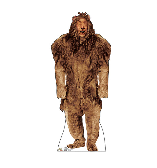Life-size Cowardly Lion Wizard of Oz Cardboard Cutout
