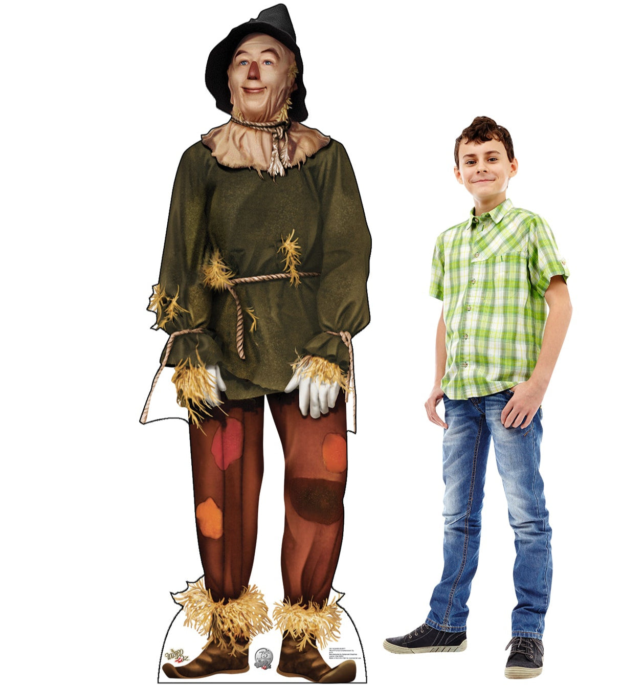 Life-size Scarecrow Wizard of Oz Cardboard Cutout - All Cutouts