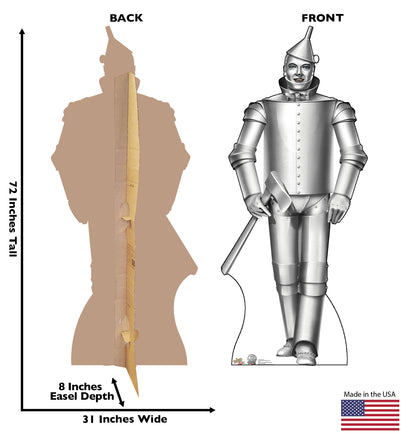 Life-size Tin Man Wizard of Oz Cardboard Cutout - All Cutouts