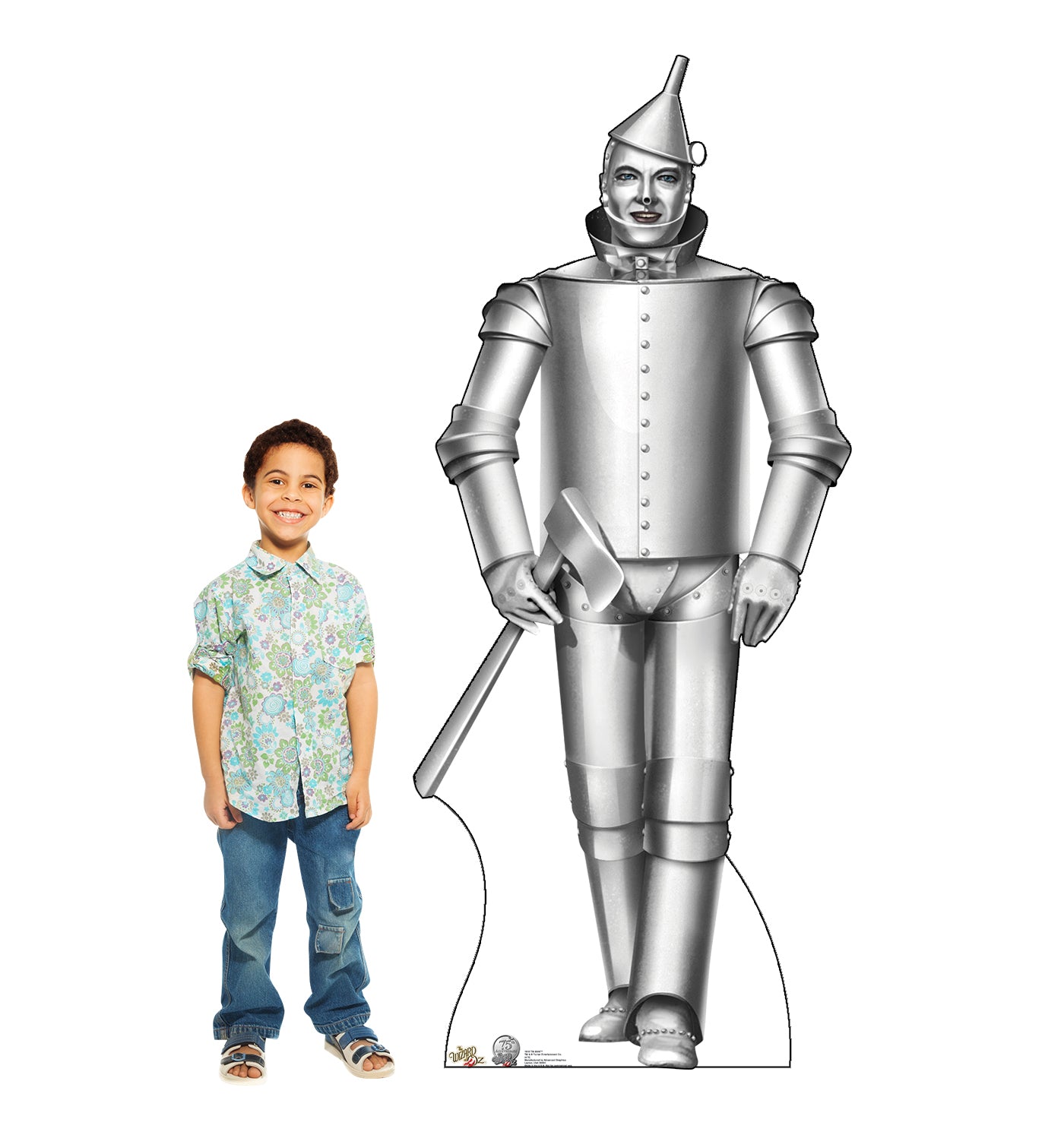 Life-size Tin Man Wizard of Oz Cardboard Cutout - All Cutouts
