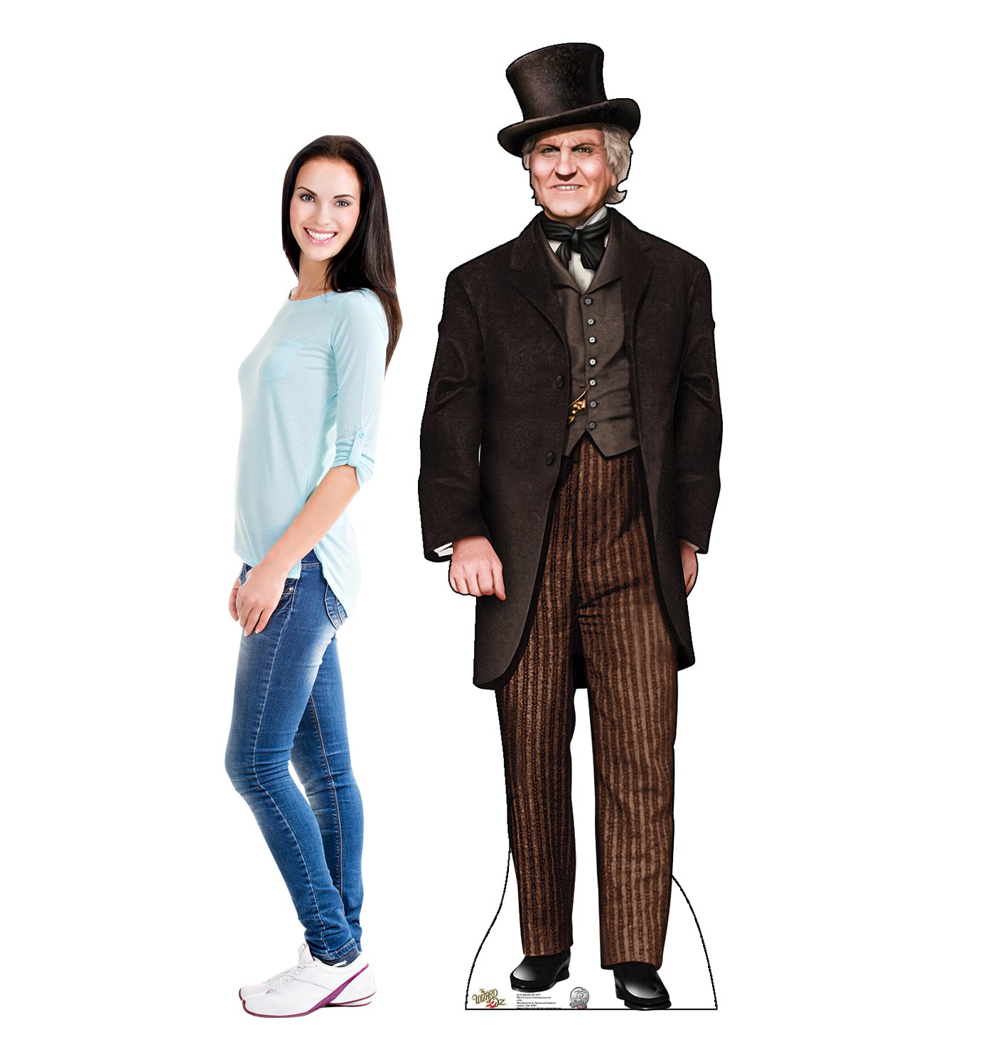 Life-size Professor Marvel Wizard of Oz Cardboard Cutout - All Cutouts