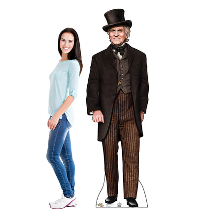Life-size Professor Marvel Wizard of Oz Cardboard Cutout - All Cutouts