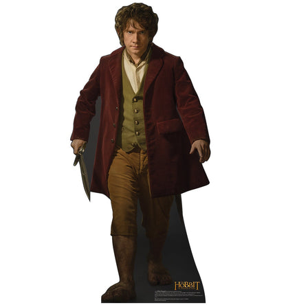 Life-size Bilbo Baggins Cardboard Standup | Cardboard Cutout - All Cutouts