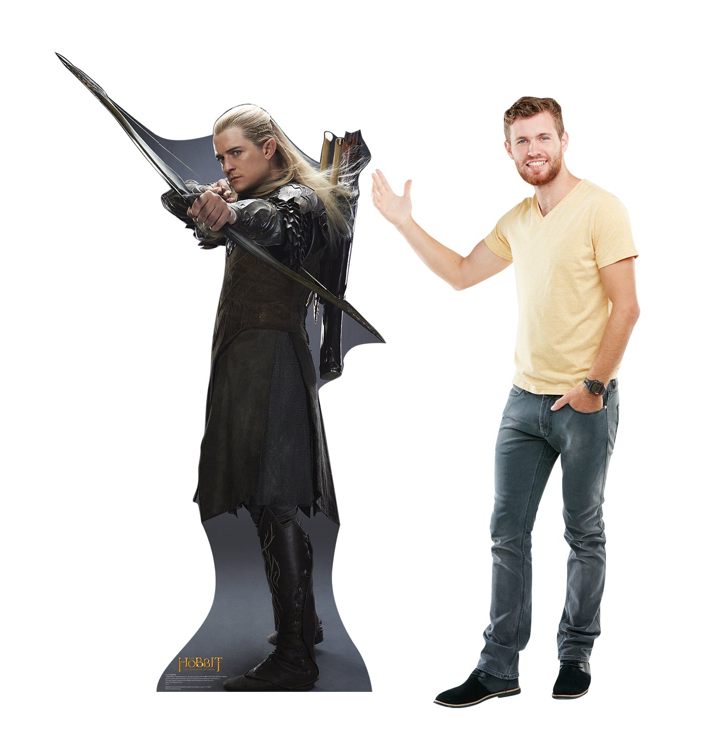 Life-size Legolas Cardboard Standup | Cardboard Cutout - All Cutouts