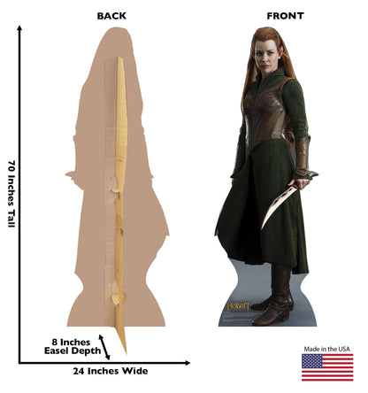 Life-size Tauriel Cardboard Standup | Cardboard Cutout - All Cutouts