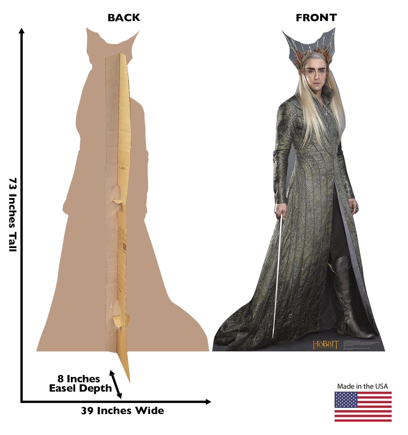 Life-size Thranduil Cardboard Cutout | 1628 - All Cutouts