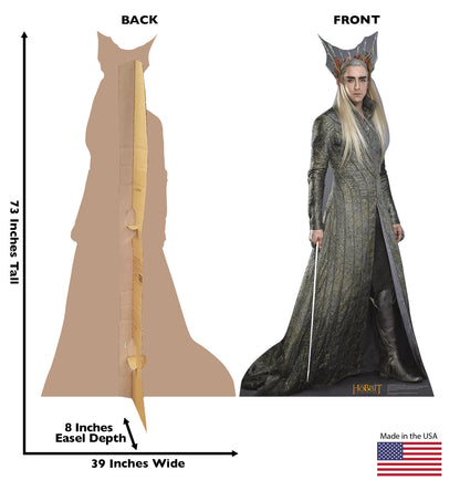 Life-size Thranduil Cardboard Cutout | 1628 - All Cutouts