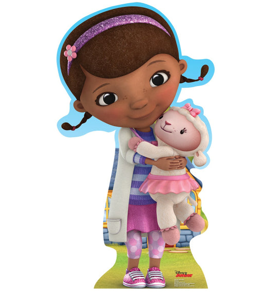 Life-size Doc McStuffins Disney Junior Cardboard Cutout - All Cutouts