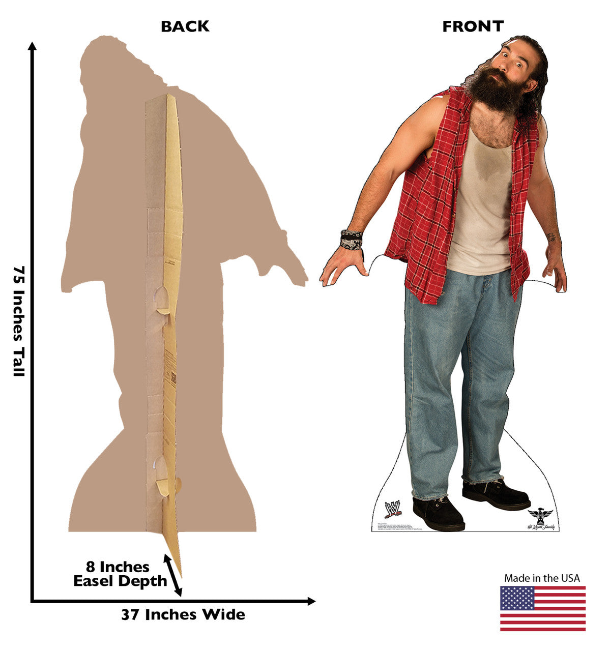 Life-Size Luke Harper Cardboard Cutout