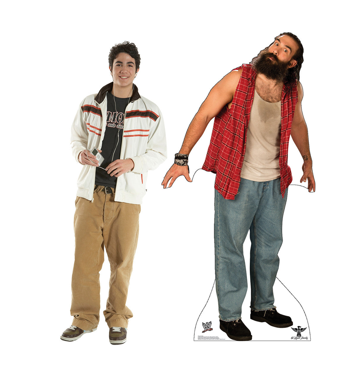 Life-Size Luke Harper Cardboard Cutout