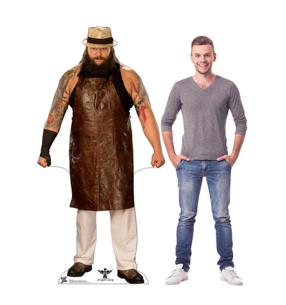 Life-Size Bray Wyatt Cardboard Cutout - All Cutouts