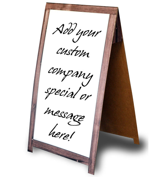Life-size Generic Sandwich Board Cardboard Cutout - All Cutouts