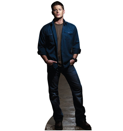 Life-size Dean Winchester Supernatural Cardboard Cutout - All Cutouts