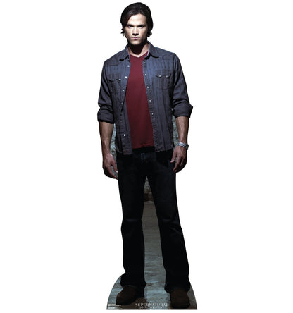 Life-size Sam Winchester Supernatural Cardboard Cutout - All Cutouts