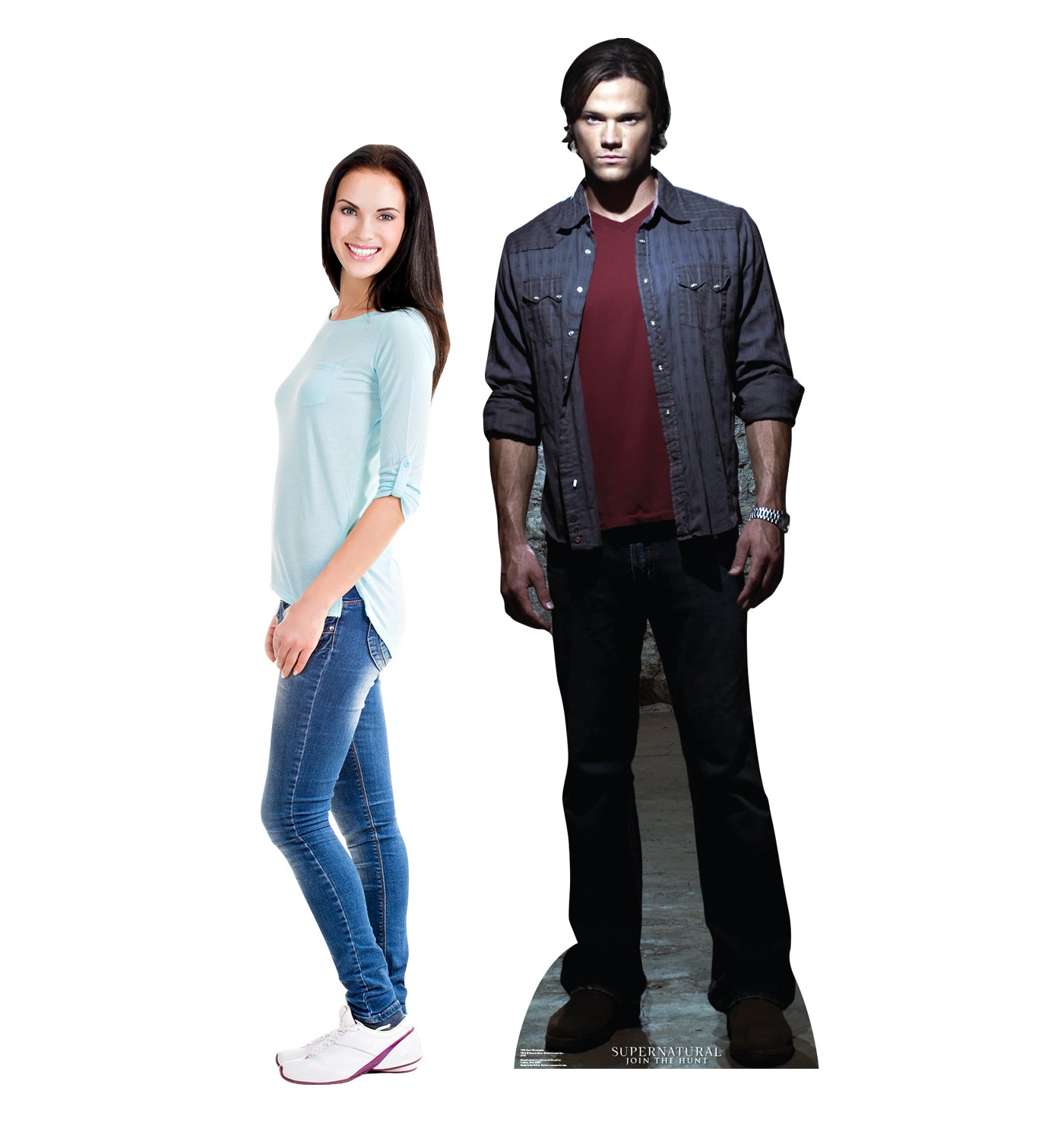 Life-size Sam Winchester Supernatural Cardboard Cutout - All Cutouts