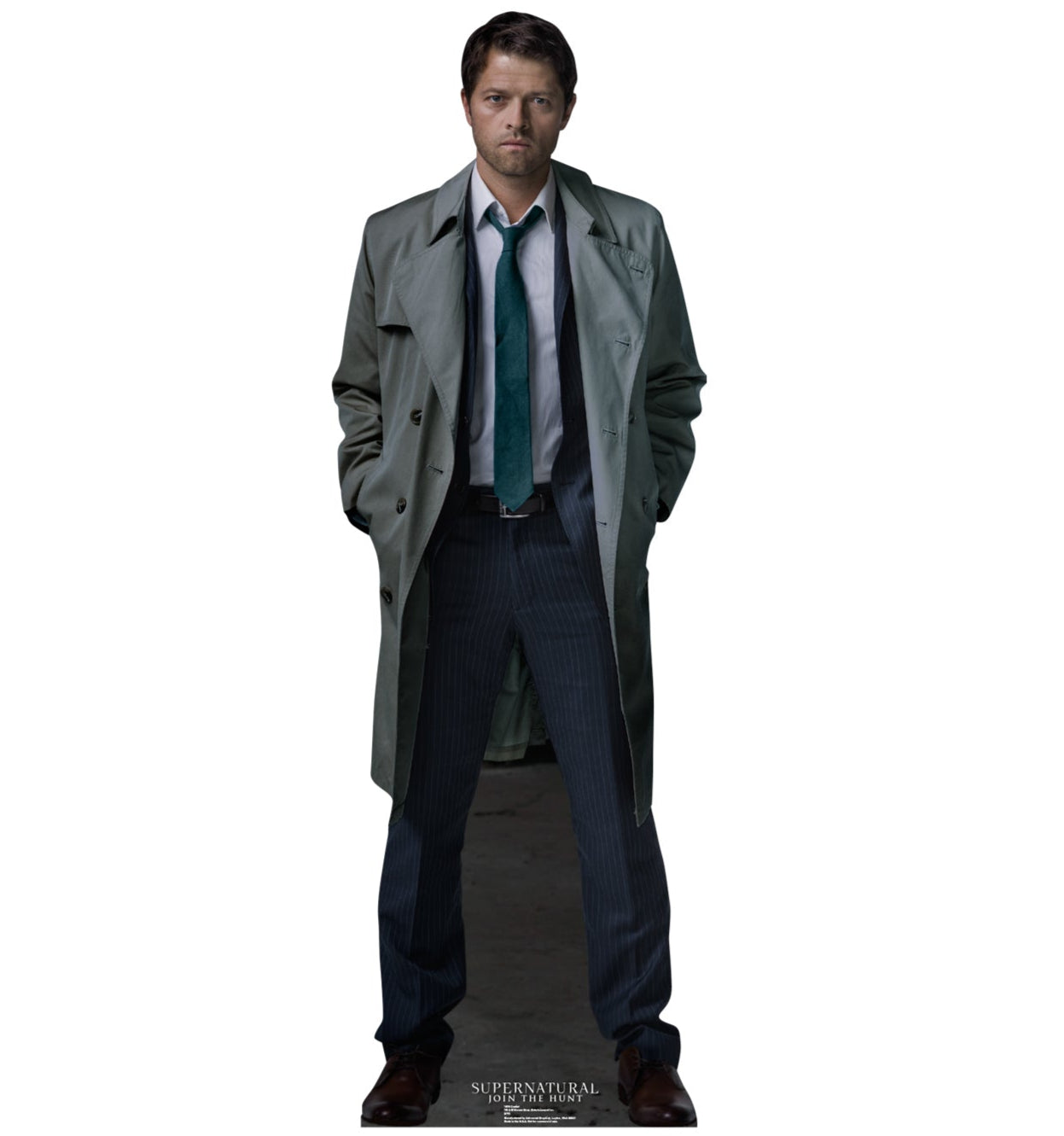 Life-size Castiel - Supernatural Cardboard Standup Cutout - All Cutouts
