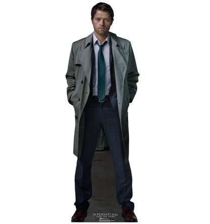 Life-size Castiel - Supernatural Cardboard Standup Cutout - All Cutouts