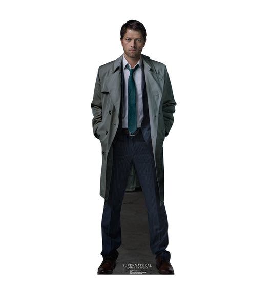Life-size Castiel - Supernatural Cardboard Standup | Cardboard Cutout