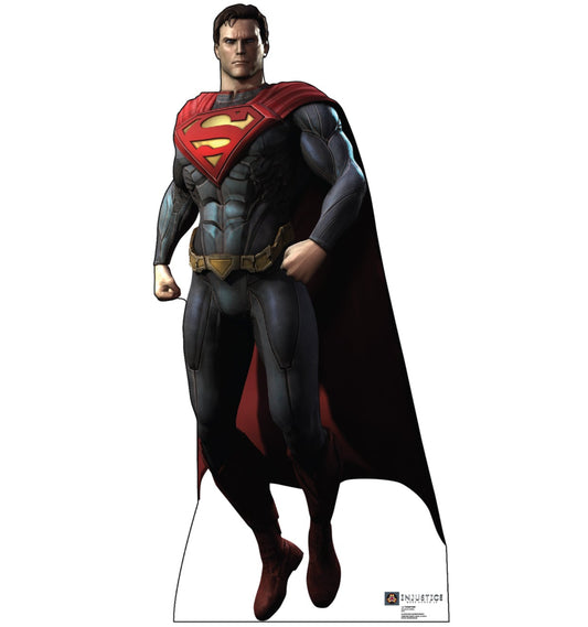 Life-size Superman Injustice Gods Among Us Cardboard Cutout - All Cutouts