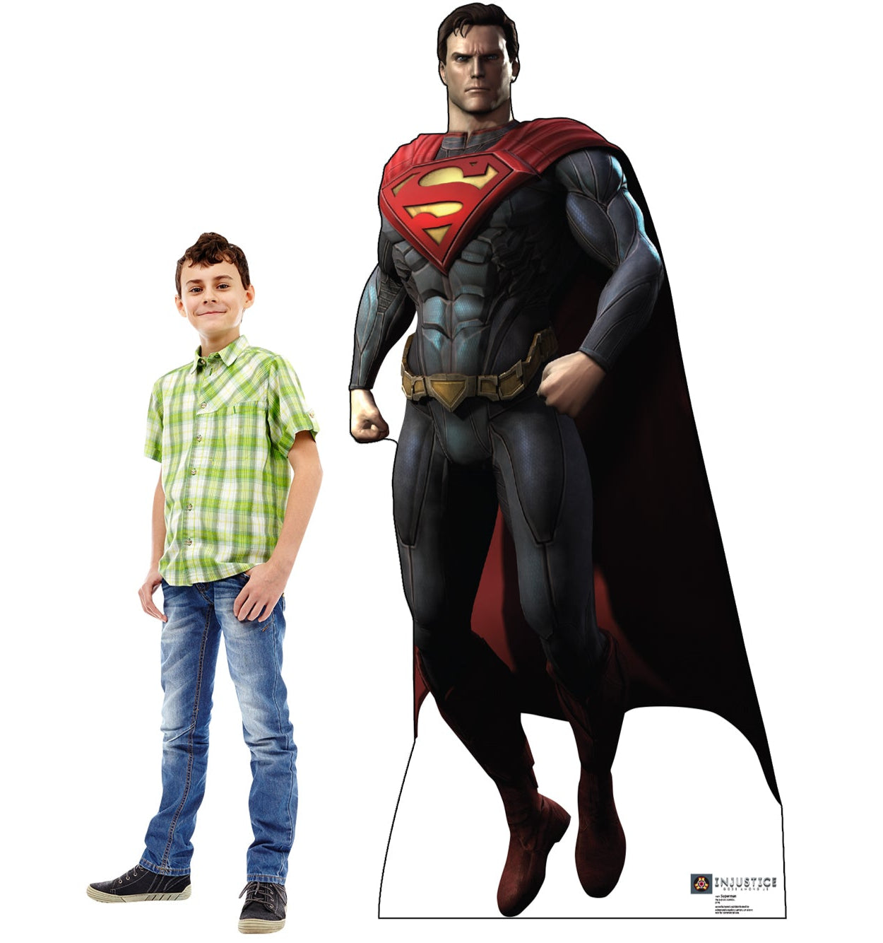 Life-size Superman Injustice Gods Among Us Cardboard Cutout - All Cutouts