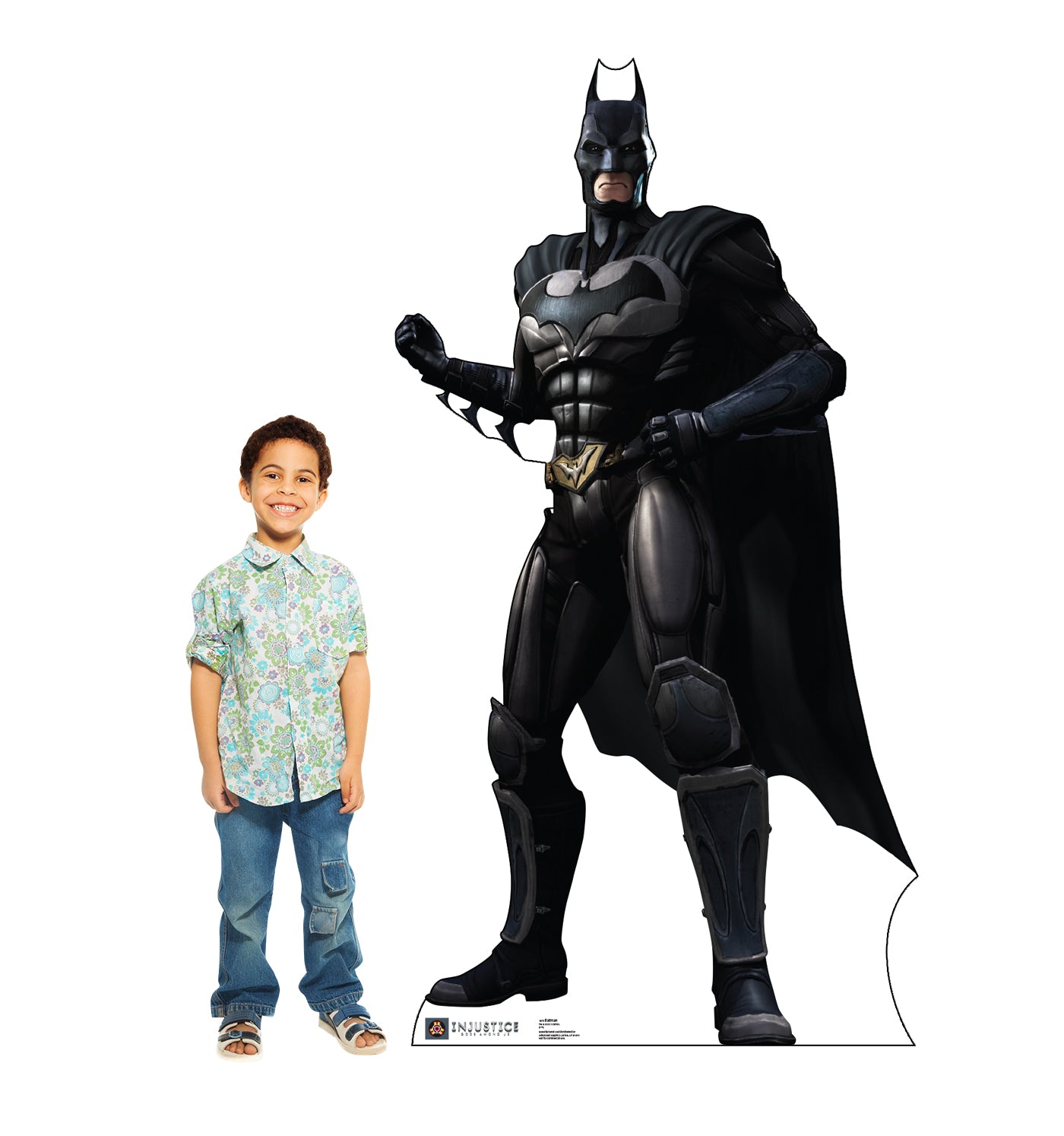 Life-size Batman Injustice Gods Among Us Cardboard Cutout - All Cutouts