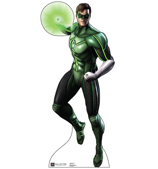 Life-size Green Lantern Gods Among Us Cardboard Cutout - All Cutouts