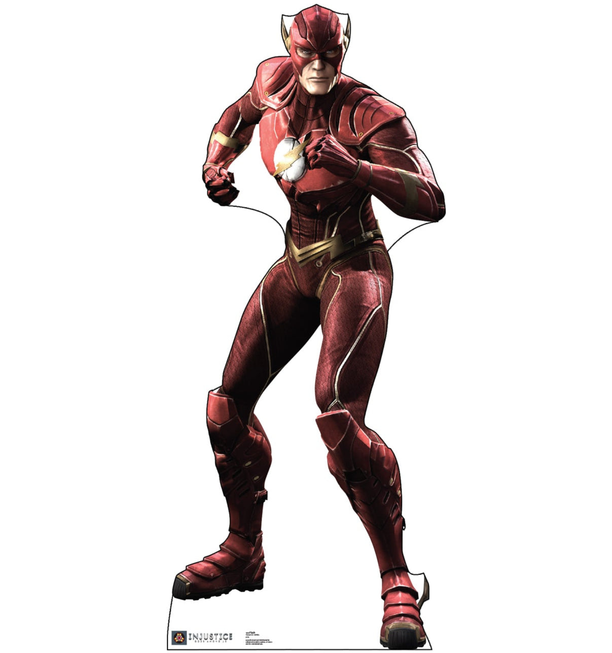 Life-size Flash - Injustice Gods Among Us Cardboard Standup | Cardboard Cutout - All Cutouts