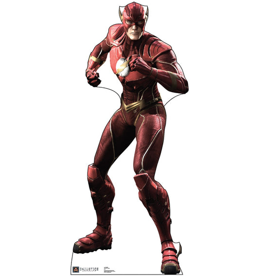 Life-size Flash - Injustice Gods Among Us Cardboard Standup | Cardboard Cutout - All Cutouts