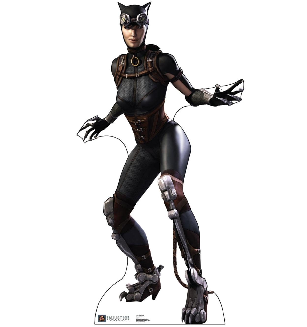 Life-size Catwoman Injustice Gods Among Us Cardboard Cutout - All Cutouts