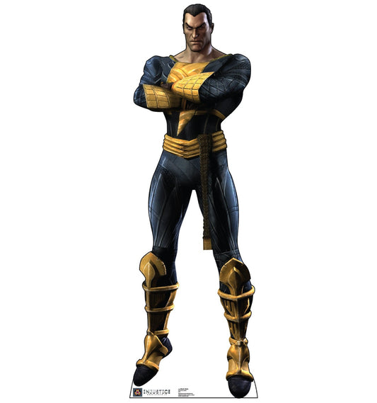 Life-size Black Adam Gods Among Us Cardboard Cutout - All Cutouts