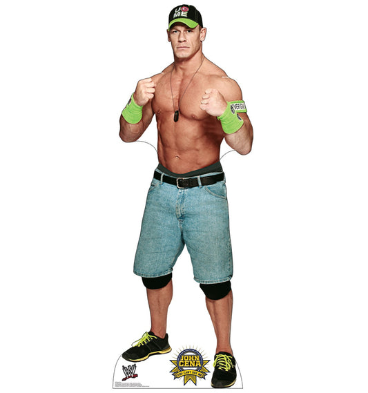 Life-size John Cena WWE 1 Cardboard Cutout - All Cutouts