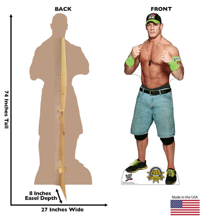 Life-size John Cena WWE 1 Cardboard Cutout - All Cutouts