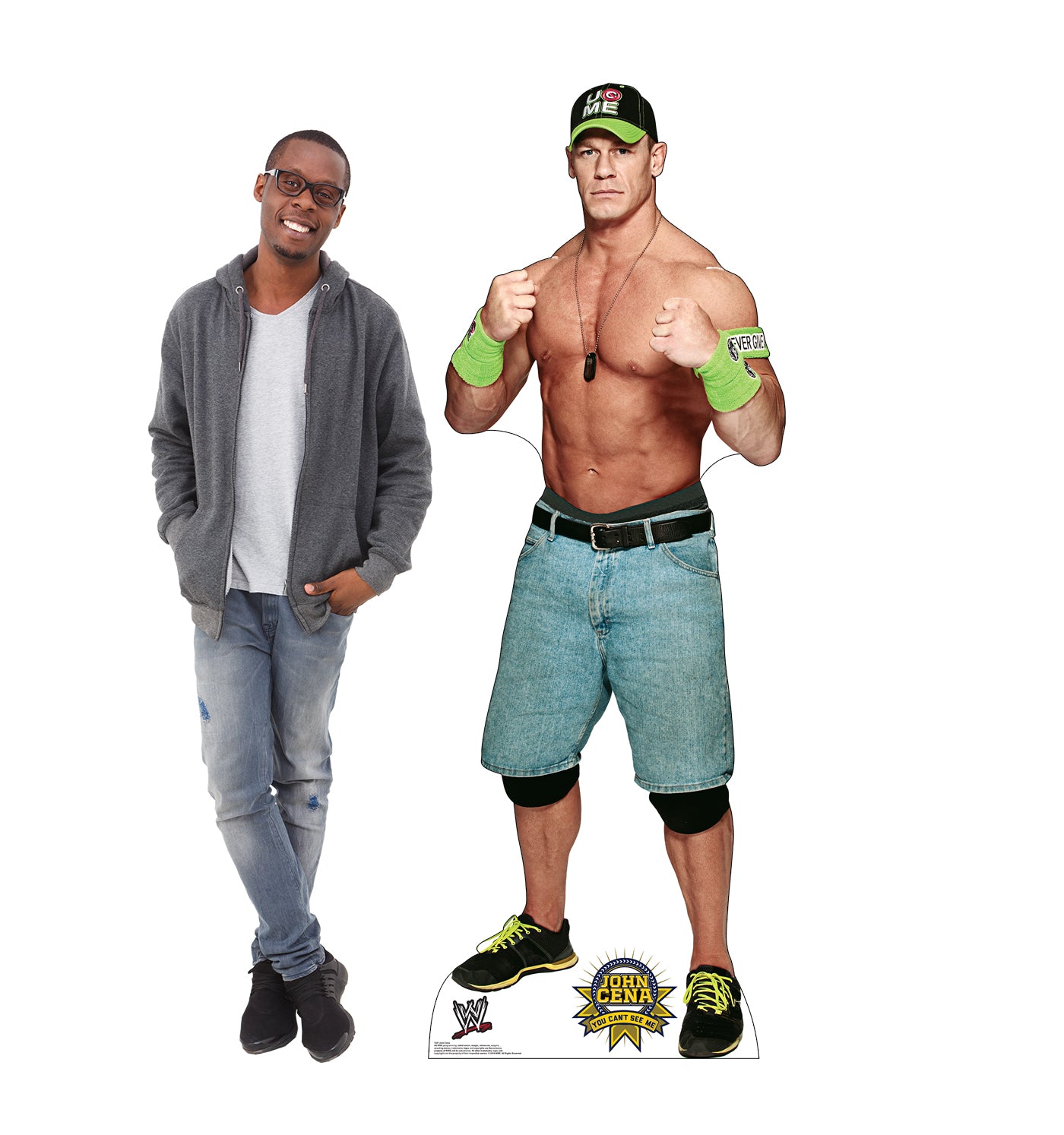 Life-size John Cena WWE 1 Cardboard Cutout - All Cutouts
