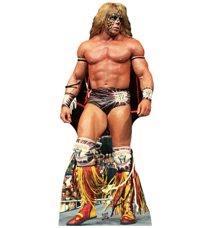 Life-size Ultimate Warrior - WWE Cardboard Standup | Cardboard Cutout - All Cutouts