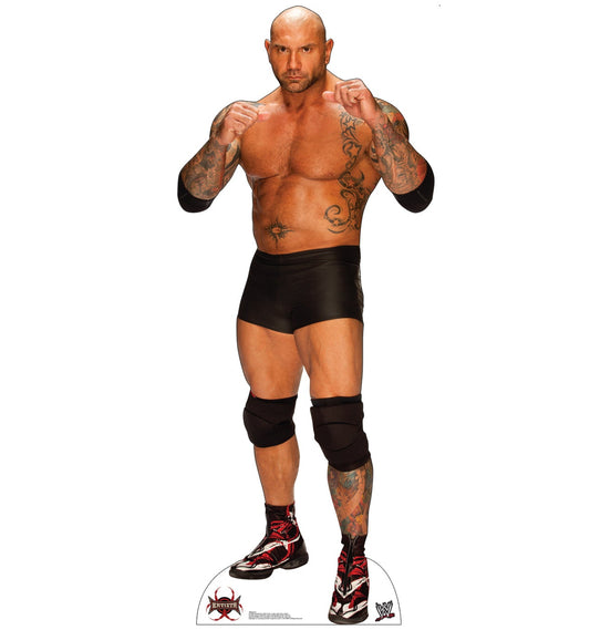 Life-size Batista - WWE Cardboard Standup | Cardboard Cutout - All Cutouts