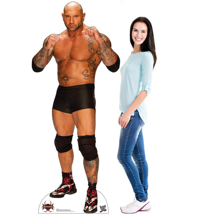 Life-size Batista - WWE Cardboard Standup | Cardboard Cutout - All Cutouts