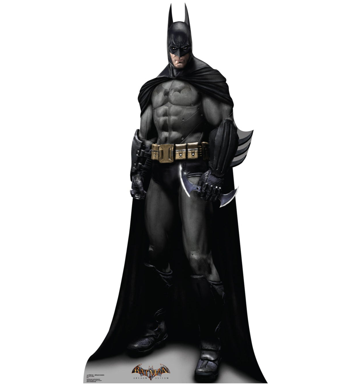 Life-size Batman Arkham Asylum Cardboard Cutout - All Cutouts
