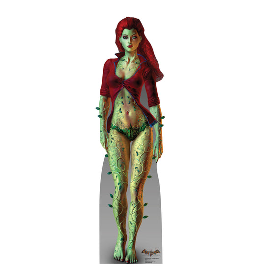 Life-size Poison Ivy Arkham Asylum Cardboard Cutout - All Cutouts