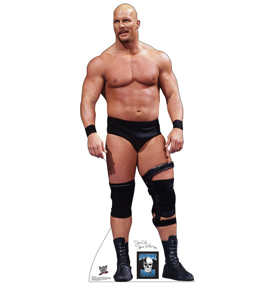 Life-size Stone Cold WWE Cardboard Cutout - All Cutouts