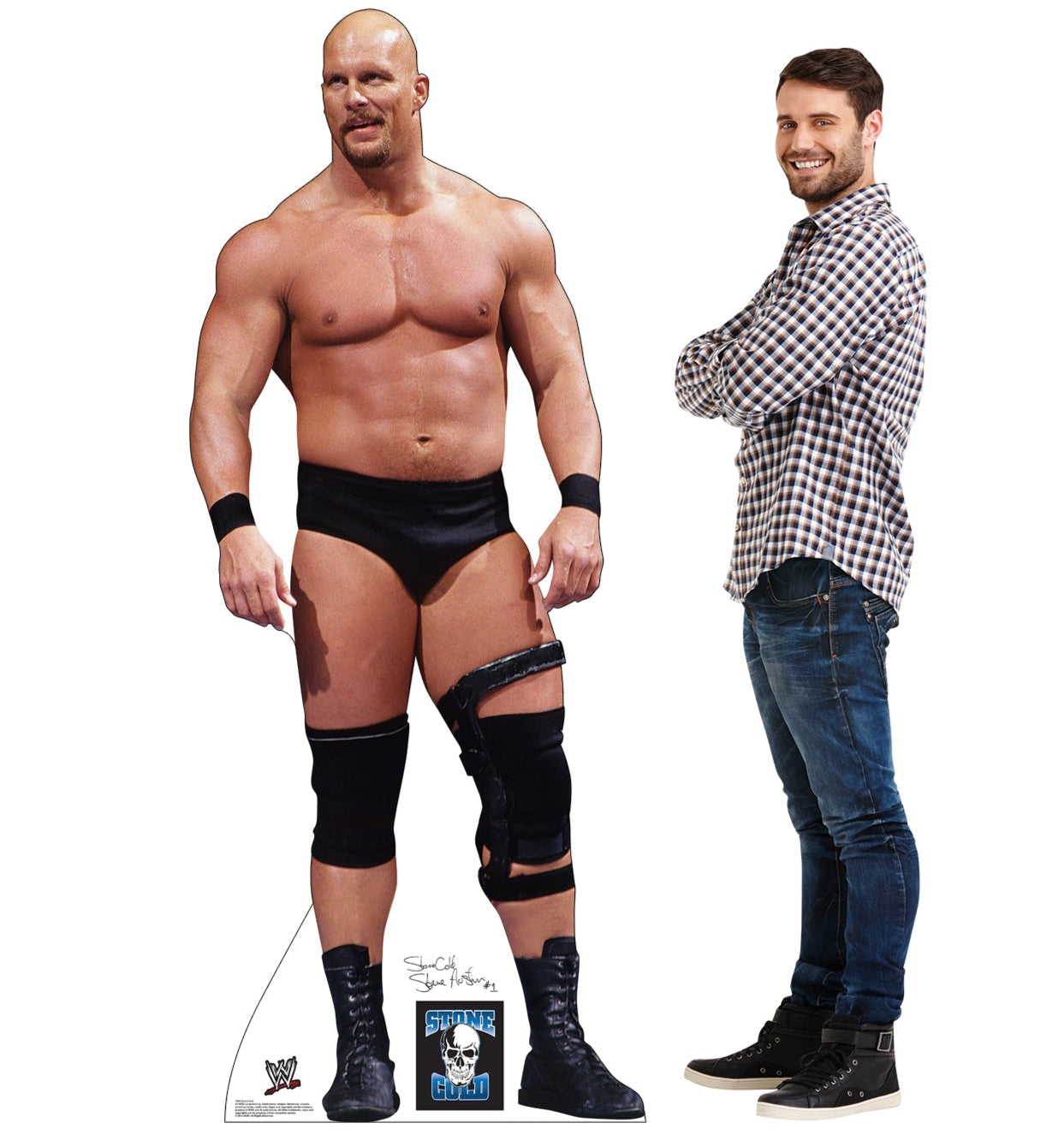 Life-size Stone Cold WWE Cardboard Cutout - All Cutouts