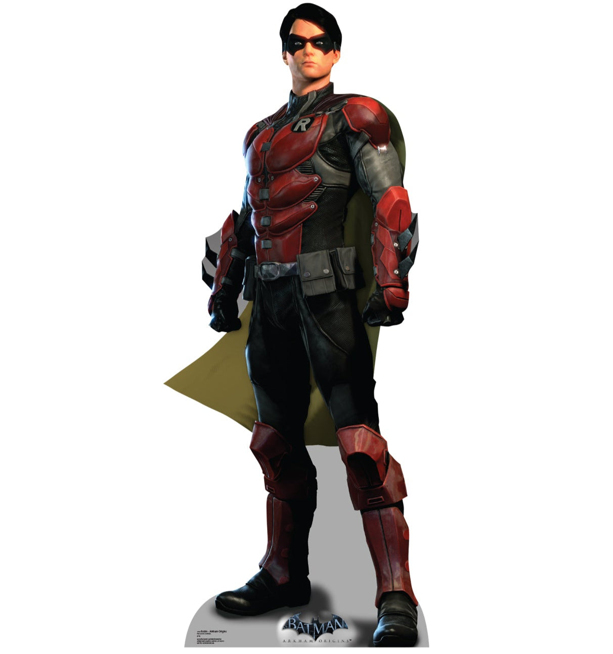 Life-size Robin Arkham Origins Cardboard Cutout - All Cutouts