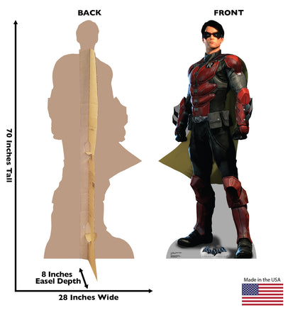 Life-size Robin Arkham Origins Cardboard Cutout - All Cutouts