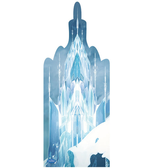Life-size Ice Castle Disney's Frozen Cardboard Cutout - All Cutouts