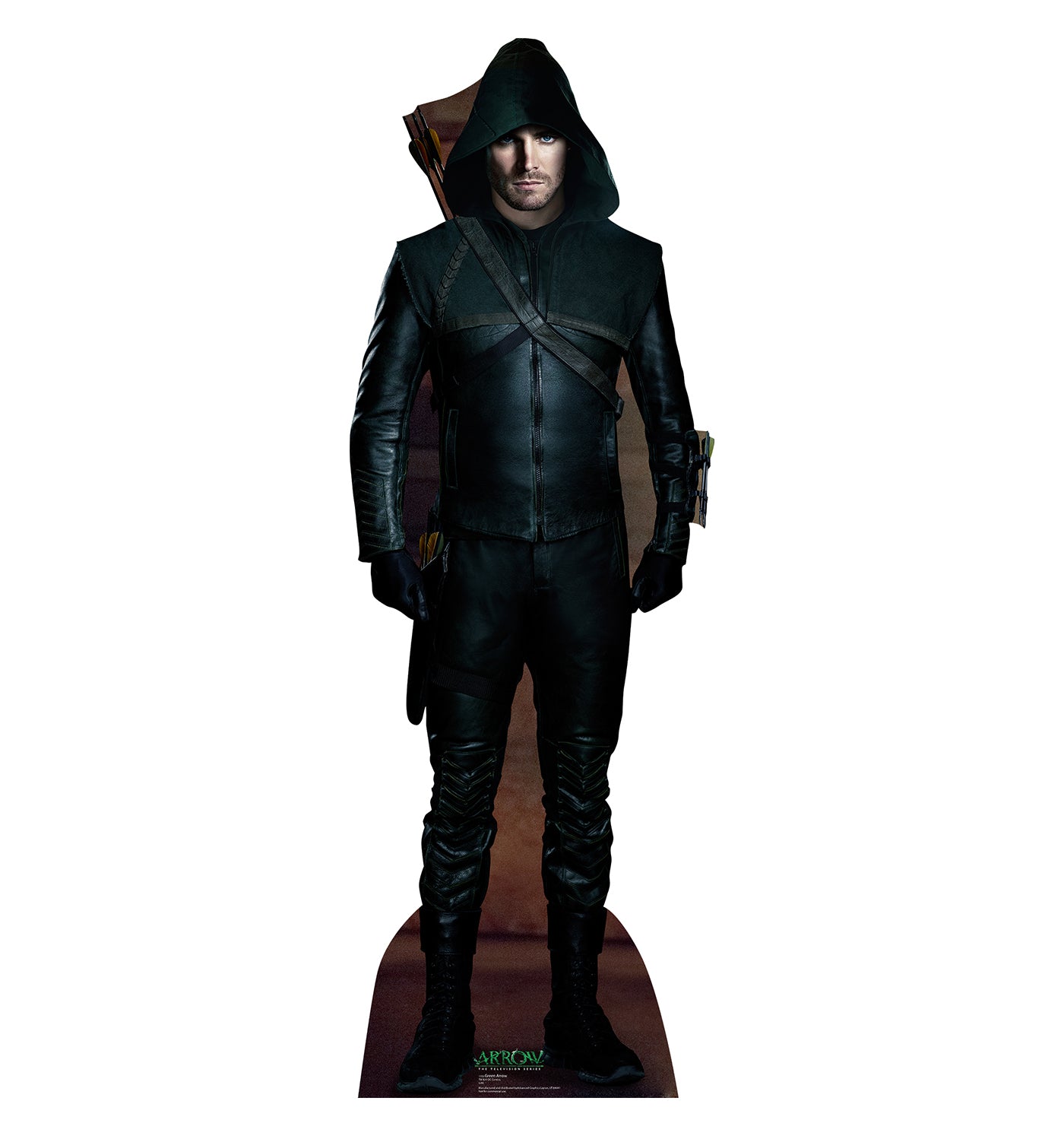 Green Arrow Life-Size Cardboard Cutout Standee - All Cutouts