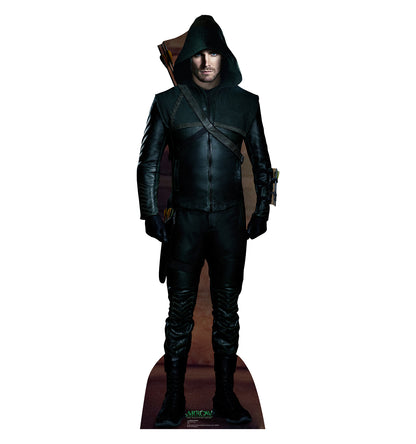 Green Arrow Life-Size Cardboard Cutout Standee - All Cutouts